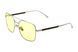 Комп'ютерні окуляри для геймерів Gunnar The Witcher White Wolf Steel/Umber, колекція Відьмак Білий Вовк, Amber (WIT-WLF01)