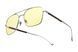 Комп'ютерні окуляри для геймерів Gunnar The Witcher White Wolf Steel/Umber, колекція Відьмак Білий Вовк, Amber (WIT-WLF01)