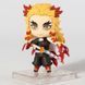 Аніме фігурка нендороїд Клинок розсікаючий демонів Demon Slayer Rengoku Kyoujurou Ренгоку Кьодзюро, рухома, 10 см (BDD 0098)