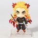 Аніме фігурка нендороїд Клинок розсікаючий демонів Demon Slayer Rengoku Kyoujurou Ренгоку Кьодзюро, рухома, 10 см (BDD 0098)
