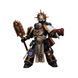 Фигурка из игры Warhammer 40k, Капеллан Ультрамаринов, Неукротимый, JOYTOY, подвижная, 12,4 см (WHR 0073)