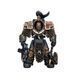 Фигурка из игры Warhammer 40k, Космические Волки Отряд Волчьей Стражи Варагир, JOYTOY, подвижная, 13,6 см (WHR 0123)