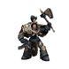 Фигурка из игры Warhammer 40k, Космические Волки Отряд Волчьей Стражи Варагир, JOYTOY, подвижная, 13,6 см (WHR 0123)