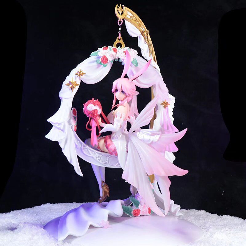 Аніме фігурка з заячими вушками з ігри Honkai Impact 3rd Yae Sakura, Сакура, 29 см (HI 0004)