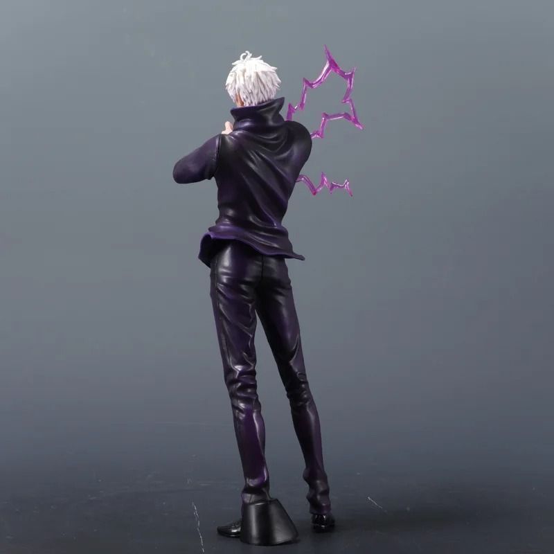 Аниме фигурка Магическая Битва, Jujutsu Kaisen, Сатору Годжо, Satoru Gojo, 31 cм (JUK 0026)
