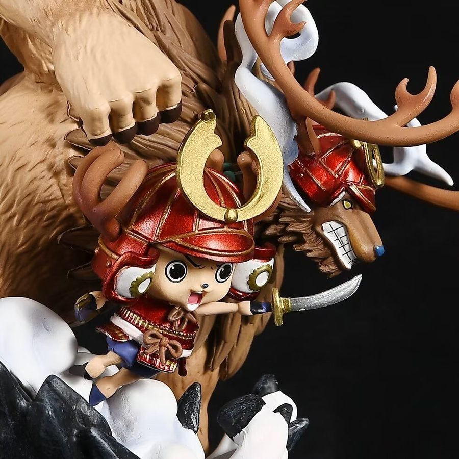 Аніме фігурка Ван Піс, One Piece Tony Tony Chopper, Тоні Тоні Чоппер, форма Монстра Monster Point, 14 см (OP 0116)