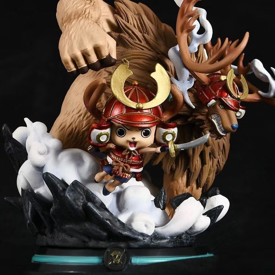 Аніме фігурка Ван Піс, One Piece Tony Tony Chopper, Тоні Тоні Чоппер, форма Монстра Monster Point, 14 см (OP 0116)