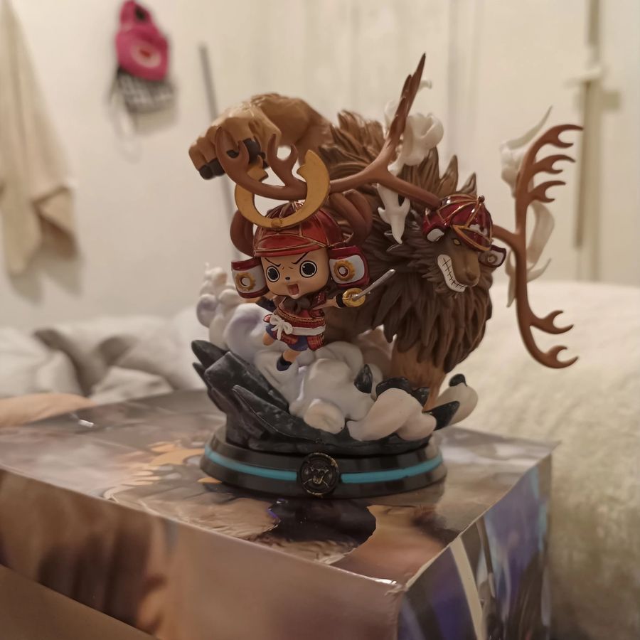 Аніме фігурка Ван Піс, One Piece Tony Tony Chopper, Тоні Тоні Чоппер, форма Монстра Monster Point, 14 см (OP 0116)