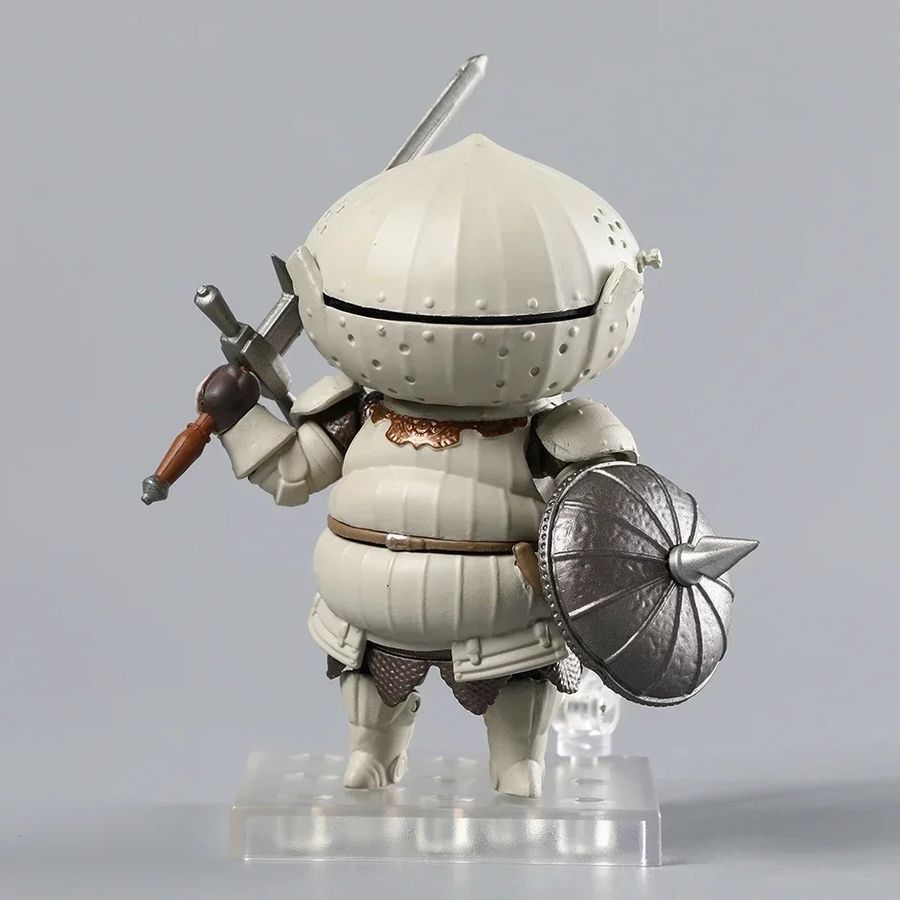 Фігурка нендороїд з гри Dark Souls, Дарк Соулс Темні душі Siegmeyer of Catarina, Сігмайєр з Катарини, рухлива, 10 см (DS 0023)