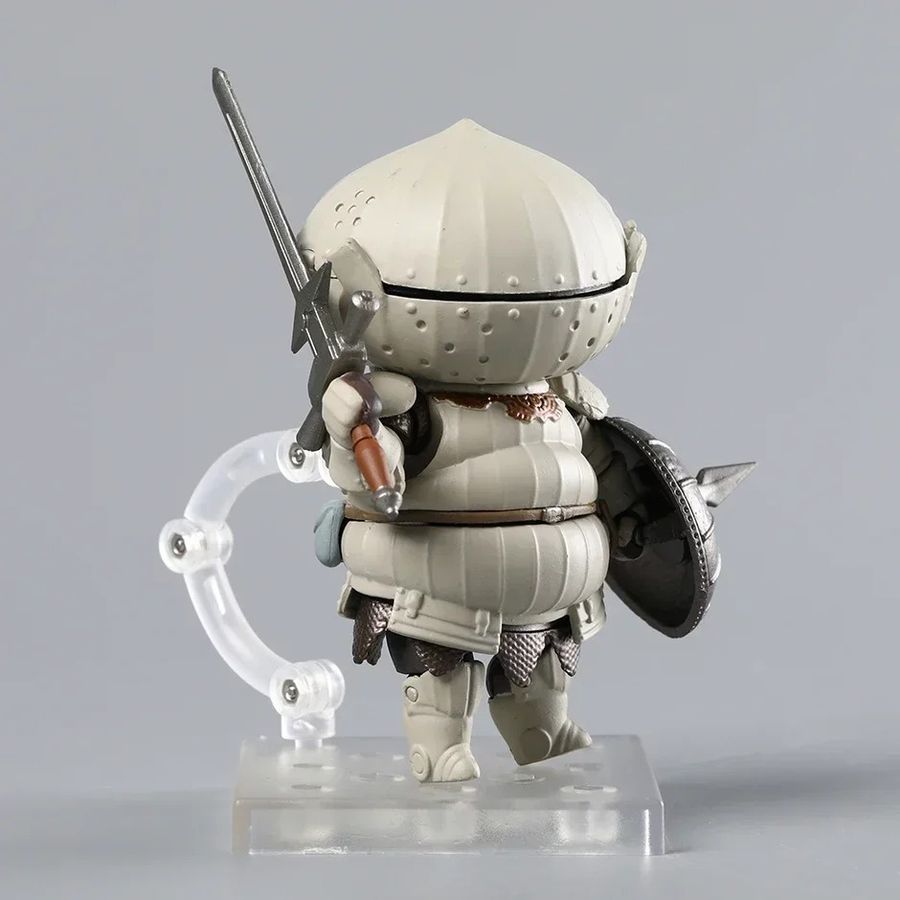 Фігурка нендороїд з гри Dark Souls, Дарк Соулс Темні душі Siegmeyer of Catarina, Сігмайєр з Катарини, рухлива, 10 см (DS 0023)