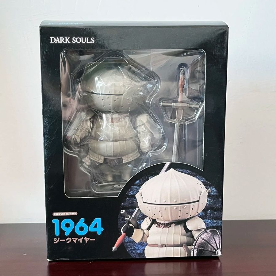 Фігурка нендороїд з гри Dark Souls, Дарк Соулс Темні душі Siegmeyer of Catarina, Сігмайєр з Катарини, рухлива, 10 см (DS 0023)