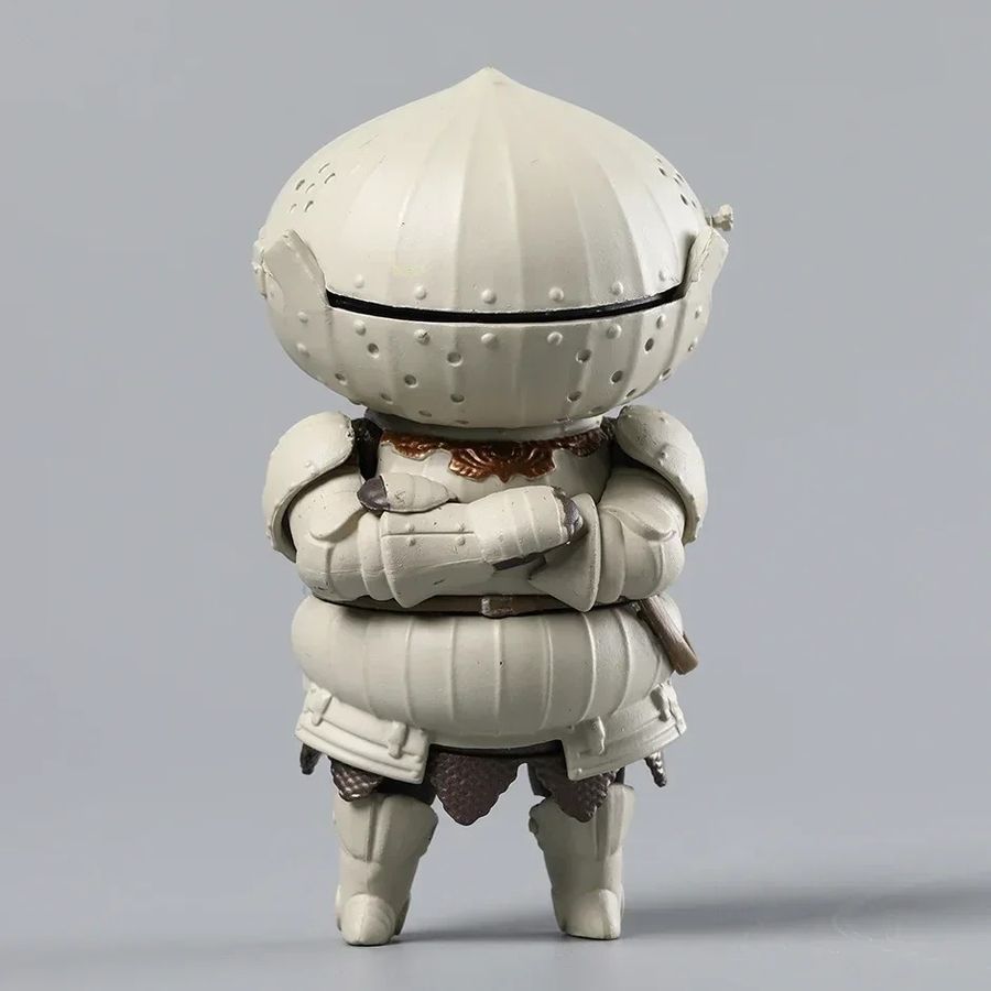 Фігурка нендороїд з гри Dark Souls, Дарк Соулс Темні душі Siegmeyer of Catarina, Сігмайєр з Катарини, рухлива, 10 см (DS 0023)