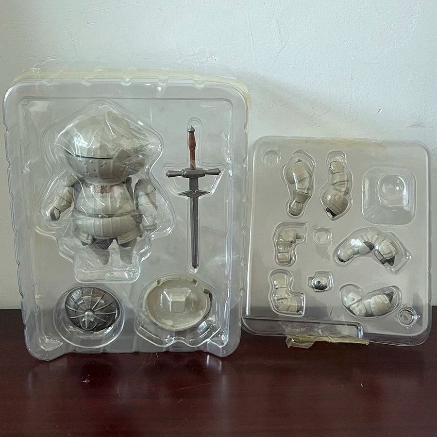 Фігурка нендороїд з гри Dark Souls, Дарк Соулс Темні душі Siegmeyer of Catarina, Сігмайєр з Катарини, рухлива, 10 см (DS 0023)