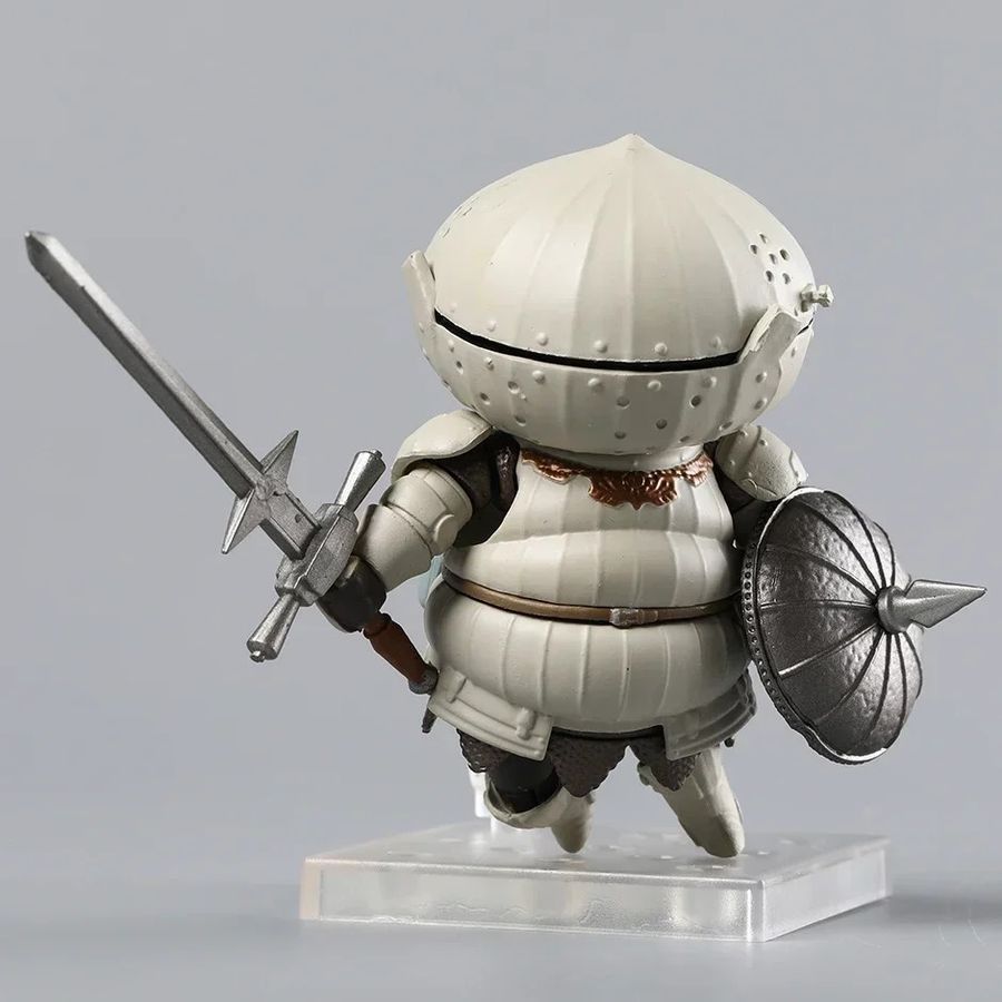 Фігурка нендороїд з гри Dark Souls, Дарк Соулс Темні душі Siegmeyer of Catarina, Сігмайєр з Катарини, рухлива, 10 см (DS 0023)