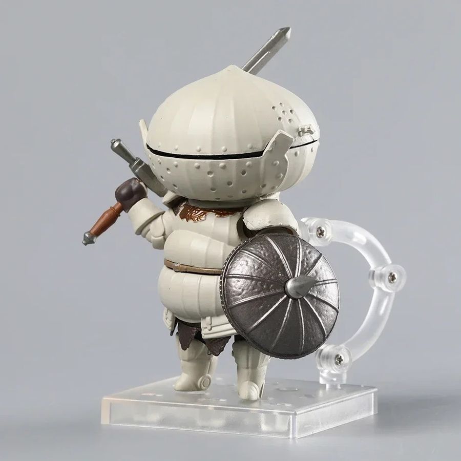 Фігурка нендороїд з гри Dark Souls, Дарк Соулс Темні душі Siegmeyer of Catarina, Сігмайєр з Катарини, рухлива, 10 см (DS 0023)