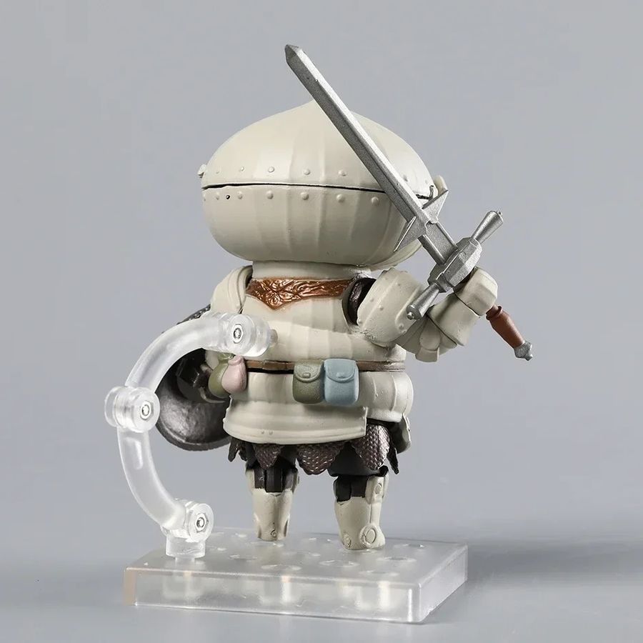 Фігурка нендороїд з гри Dark Souls, Дарк Соулс Темні душі Siegmeyer of Catarina, Сігмайєр з Катарини, рухлива, 10 см (DS 0023)