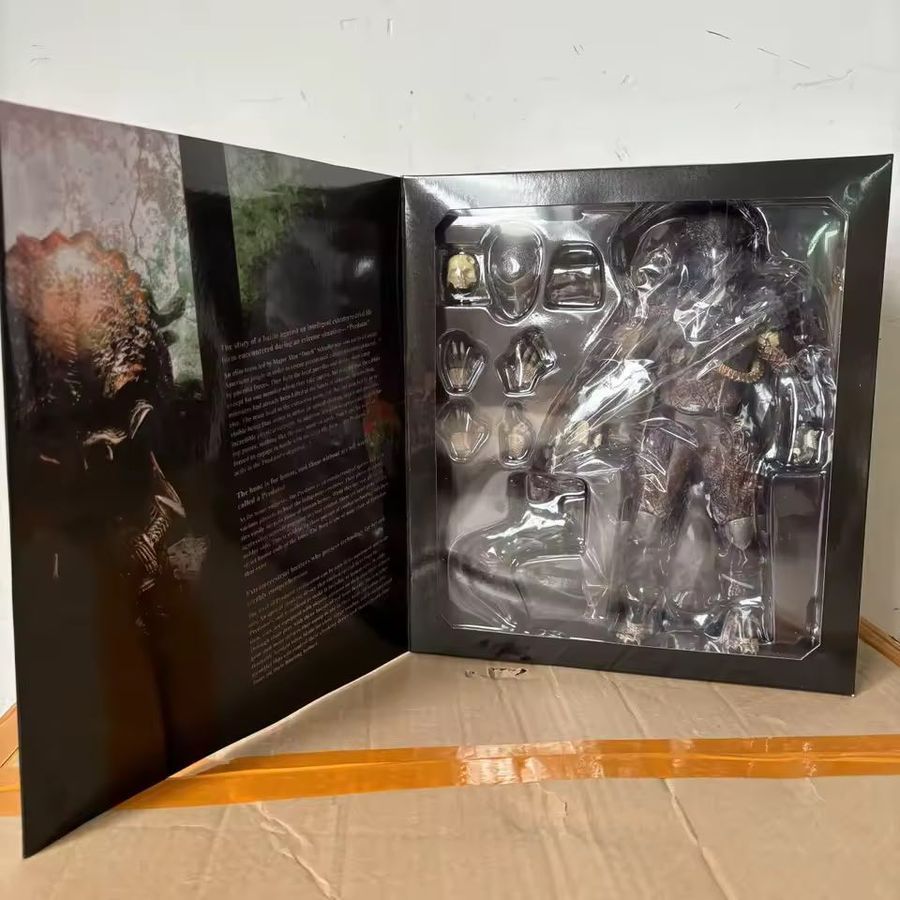 Фигурка из фильма Хищник Predator, Jungle Hunter Охотник Джунглей, подвижный, 27 см (PRED 0001)