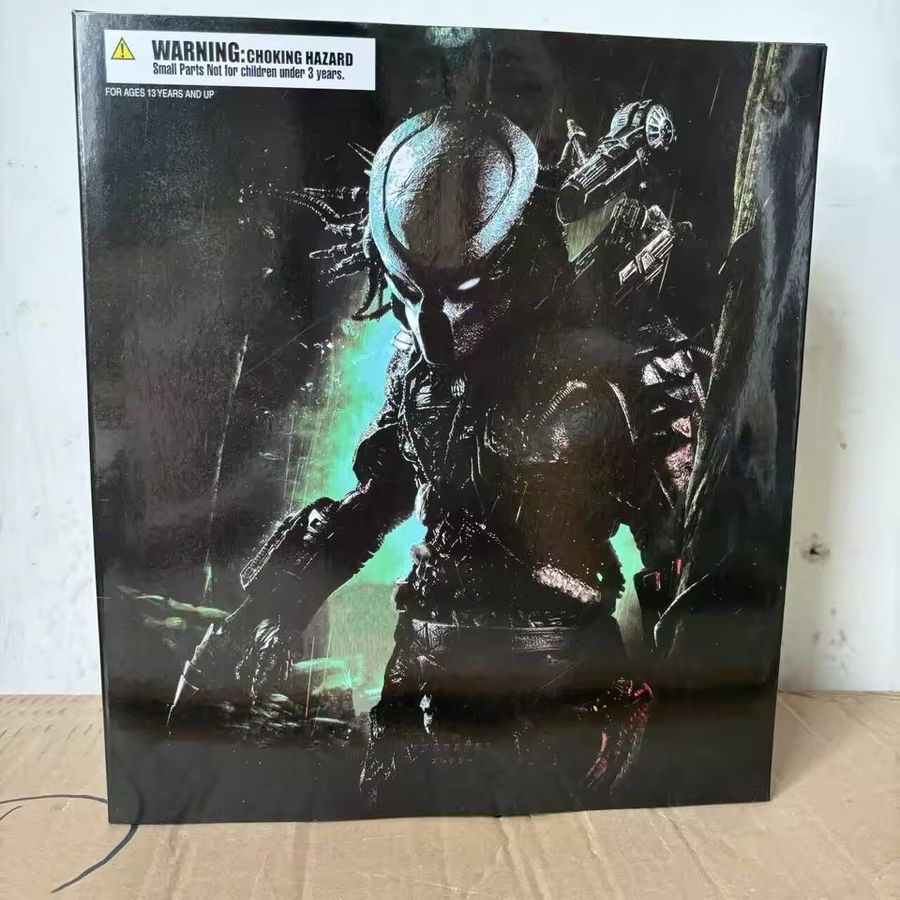 Фигурка из фильма Хищник Predator, Jungle Hunter Охотник Джунглей, подвижный, 27 см (PRED 0001)
