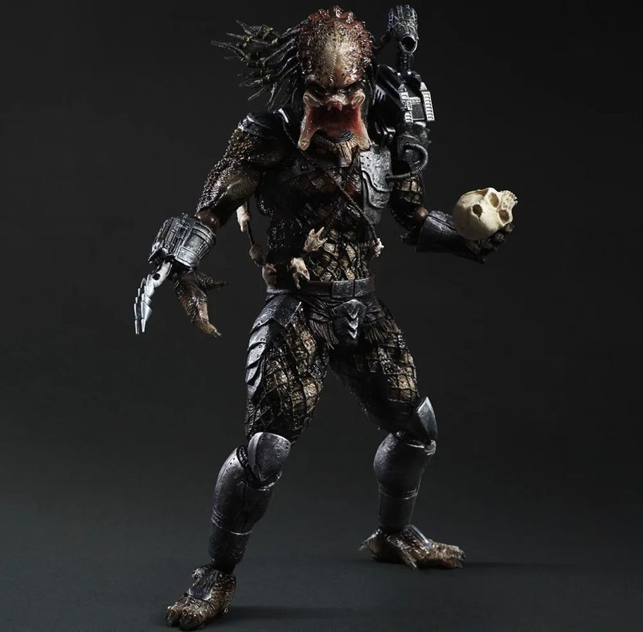 Фигурка из фильма Хищник Predator, Jungle Hunter Охотник Джунглей, подвижный, 27 см (PRED 0001)