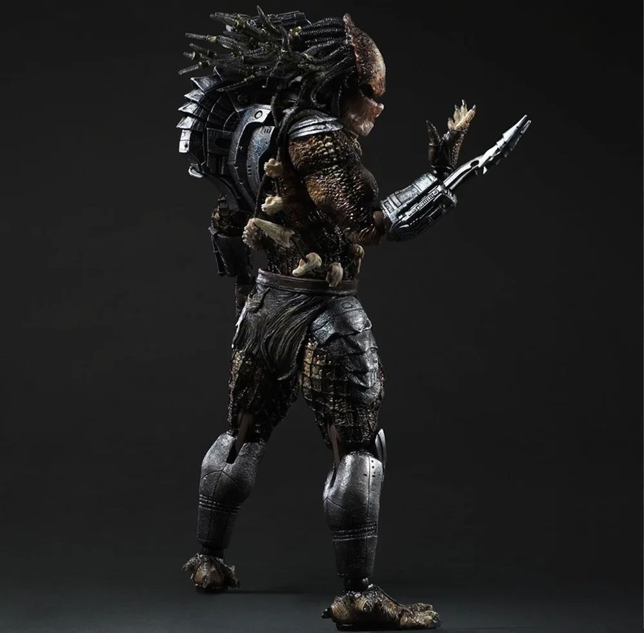 Фигурка из фильма Хищник Predator, Jungle Hunter Охотник Джунглей, подвижный, 27 см (PRED 0001)