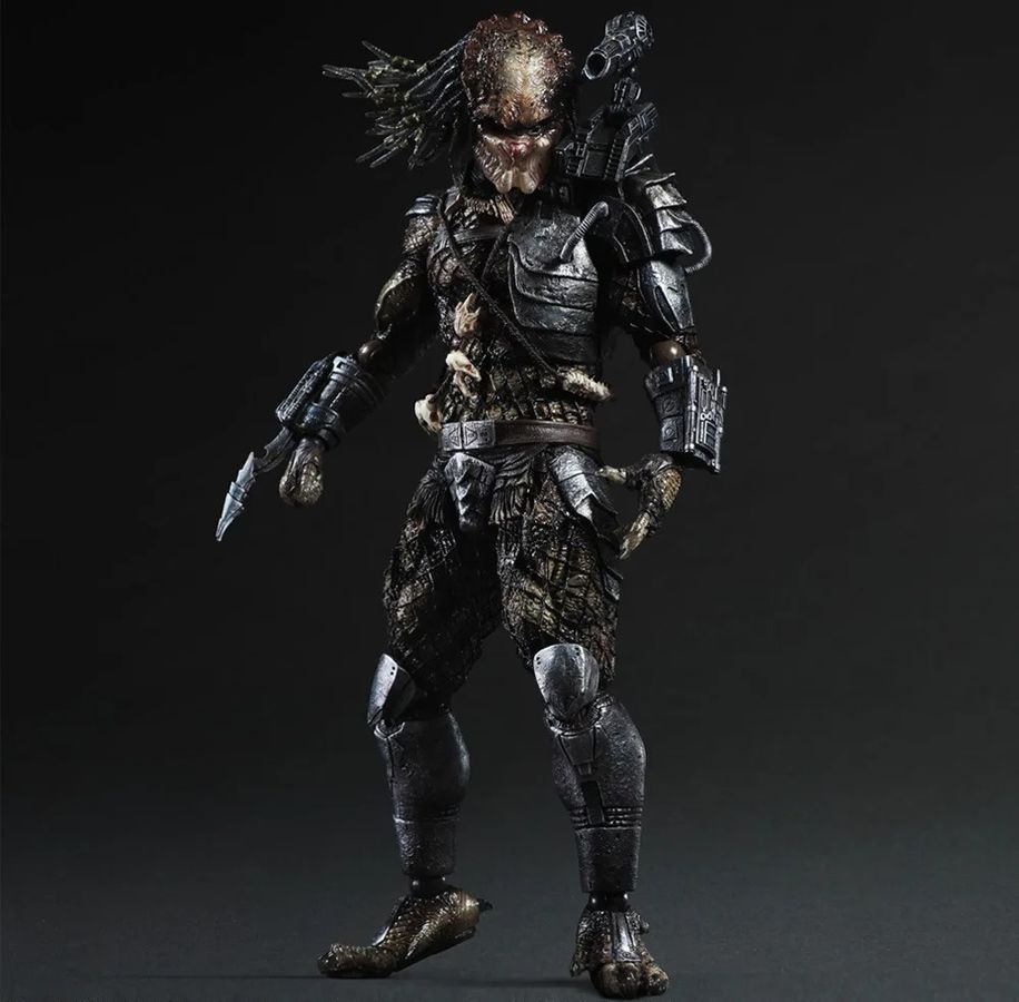 Фигурка из фильма Хищник Predator, Jungle Hunter Охотник Джунглей, подвижный, 27 см (PRED 0001)