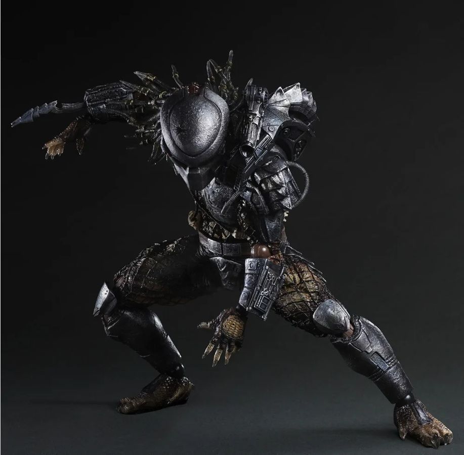 Фигурка из фильма Хищник Predator, Jungle Hunter Охотник Джунглей, подвижный, 27 см (PRED 0001)