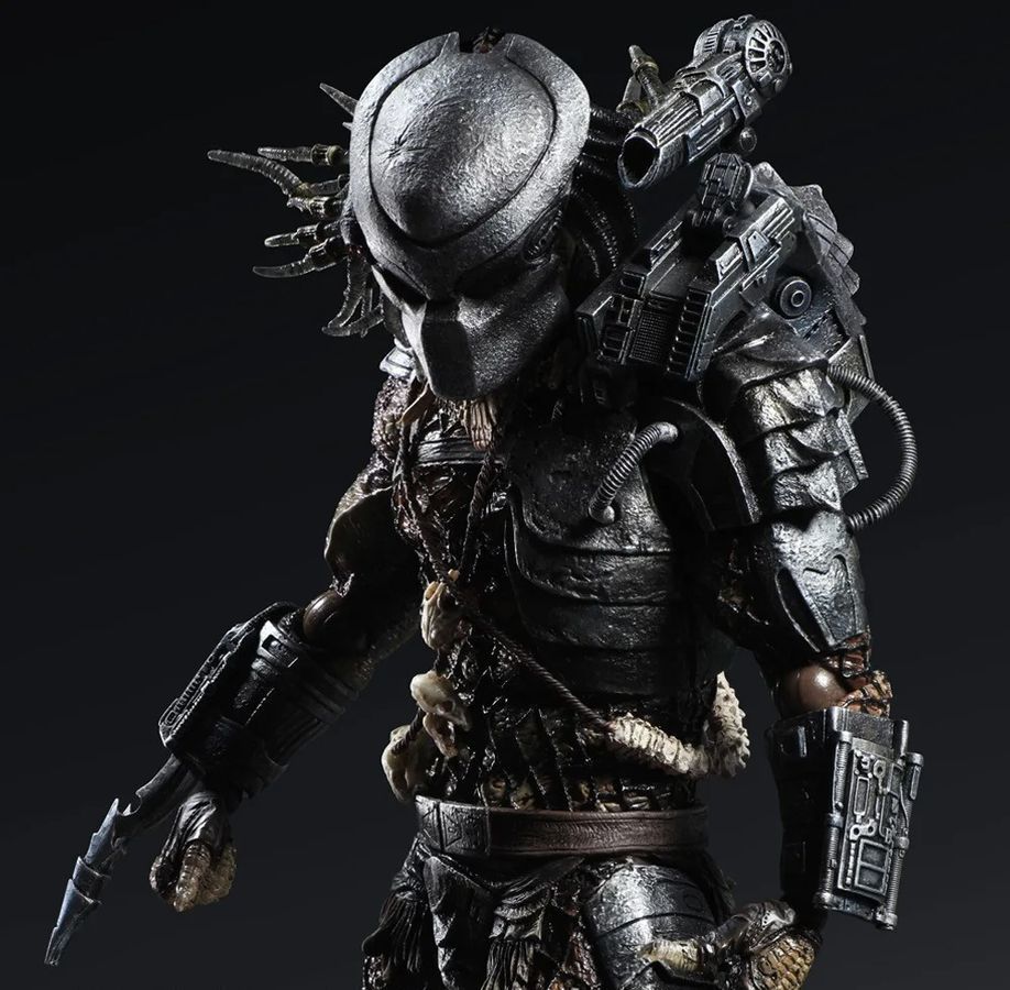 Фигурка из фильма Хищник Predator, Jungle Hunter Охотник Джунглей, подвижный, 27 см (PRED 0001)