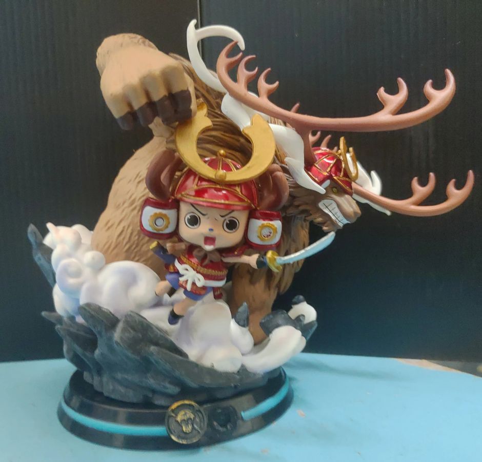 Аніме фігурка Ван Піс, One Piece Tony Tony Chopper, Тоні Тоні Чоппер, форма Монстра Monster Point, 14 см (OP 0116)