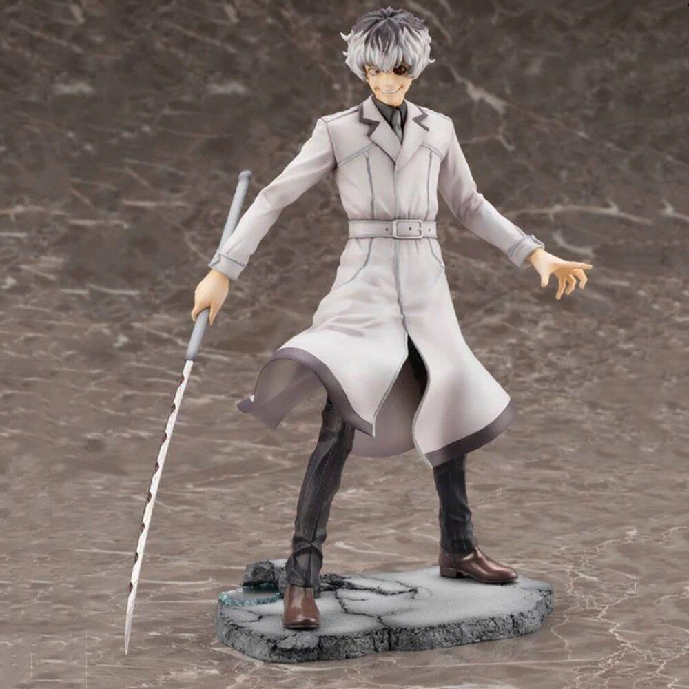 Аниме фигурка Токийский Гуль, Tokyo Ghoul Хайсе Сасаке, Haise Sasaki, 22 см  (TG 0006) - ActionFan - купить аниме фигурки, статуэтки и аксессуары