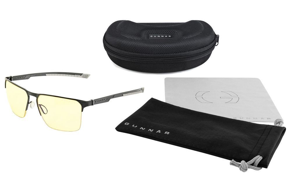 Окуляри для комп'ютера Gunnar Echo, Onyx, Amber (ECH-00101)