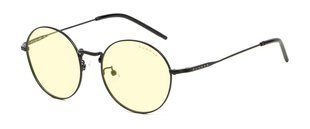 Окуляри для комп'ютера Gunnar, Ellipse, Onyx, Amber, White (ELL-00101)