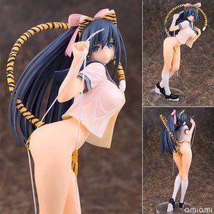 Сексуальна аніме фігурка Skytube, Sailor Tiger Mizuki Torajima, 27 см (AMAX 0013)