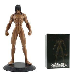 Аниме фигурка Атака титанов Attack on Titan Eren Jaeger, титан Эрен Йегер, 15,5 см (AT 0009)