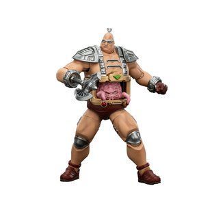 Фигурка Черепашки-Ниндзя TMNT JOYTOY инопланетянин Крэнг, подвижная, 16 см (TMNT 0007)