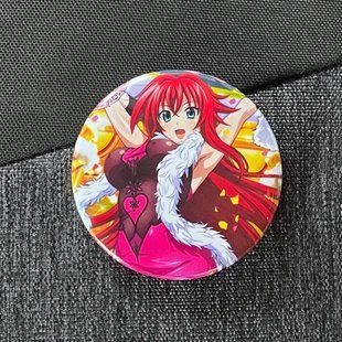 Значок аниме Демоны старшей школы High School DxD, диаметр 58 мм (ZNHSDD 0006)