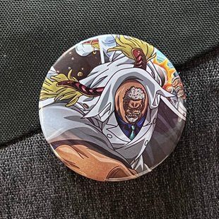 Значок аниме One Piece - Ван Пис, диаметр 58 мм (ZNOP 0038)