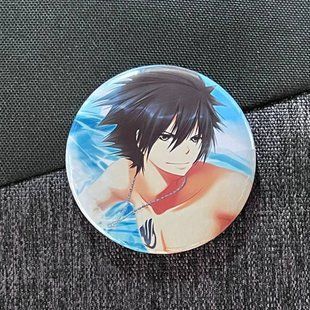 Значок аниме Хвост Феи Fairy Tail, диаметр 58 мм (ZNFAT 0001)