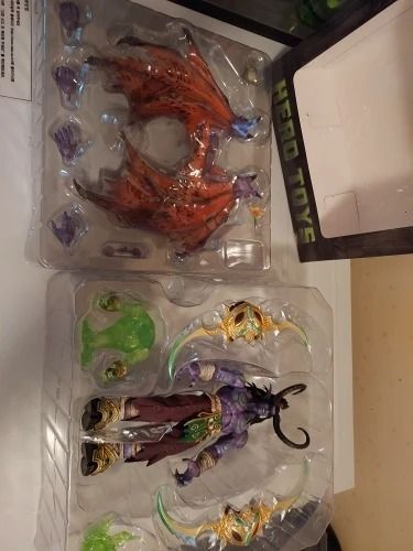 Фігурка World of Warcraft, Варкрафт Іллідан Лють Бурі, Illidan, рухомий, 25 см (WC 0023)