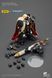 Фігурка з гри Warhammer 40k, Космодесантники Хаосу, Шифр, Володар Падших, JOYTOY, рухлива, 12,5 см (WHR 0229)