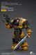 Фигурка из игры Warhammer 40k, Имперские Кулаки Сержант Легиона Катафрактии с силовым мечом, JOYTOY, подвижная, 13,6 см (WHR 0074)