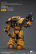 Фигурка из игры Warhammer 40k, Имперские Кулаки Сержант Легиона Катафрактии с силовым мечом, JOYTOY, подвижная, 13,6 см (WHR 0074)