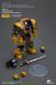 Фигурка из игры Warhammer 40k, Имперские Кулаки Сержант Легиона Катафрактии с силовым мечом, JOYTOY, подвижная, 13,6 см (WHR 0074)