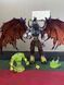 Фігурка World of Warcraft, Варкрафт Іллідан Лють Бурі, Illidan, рухомий, 25 см (WC 0023)