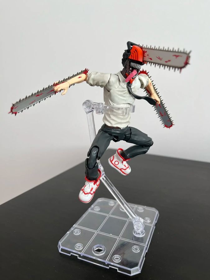 Аніме фігурка Людина-Бензопила Chainsaw Man Denji, Денджі, рухома, 15 см (CHM 0005)