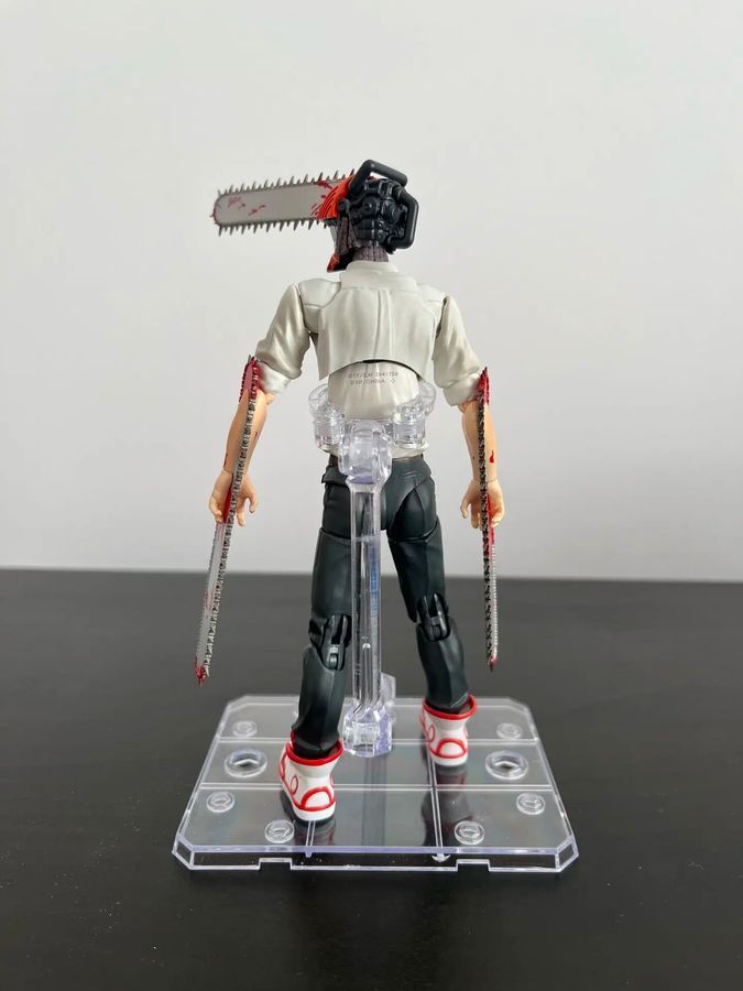Аніме фігурка Людина-Бензопила Chainsaw Man Denji, Денджі, рухома, 15 см (CHM 0005)