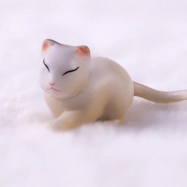 Аніме фігурка з котячими вушками Nekomusume Miya, Koyafu Catgirl Mia, Skytube, 14 см (NEKO 0008)