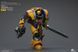 Фигурка из игры Warhammer 40k, Имперские Кулаки Сержант Легиона Катафрактии с силовым мечом, JOYTOY, подвижная, 13,6 см (WHR 0074)