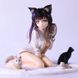 Аниме фигурка с кошачьими ушками Nekomusume Miya, Koyafu Catgirl Mia, Skytube, 14 см (NEKO 0008)