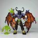 Фігурка World of Warcraft, Варкрафт Іллідан Лють Бурі, Illidan, рухомий, 25 см (WC 0023)