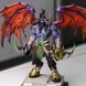 Фігурка World of Warcraft, Варкрафт Іллідан Лють Бурі, Illidan, рухомий, 25 см (WC 0023)